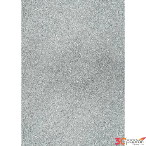 Karton HEYDA A/4 200g csillámos ezüst 2118930002