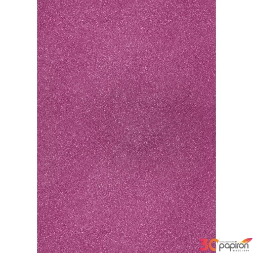 Karton HEYDA A/4 200g csillámos fukszia  2118930013