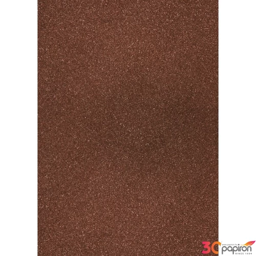 Karton HEYDA A/4 200g csillámos mokka  2118930605