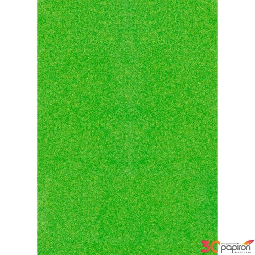 Karton HEYDA A/4 200g csillámos neon zöld  2118930033