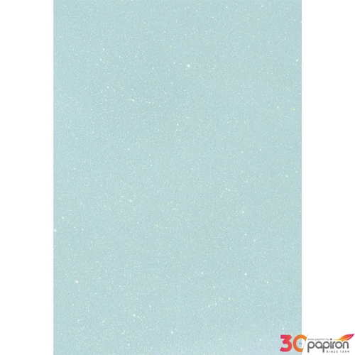 Karton HEYDA A/4 200g csillámos pasztell kék  2118930