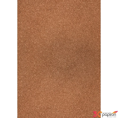 Karton HEYDA A/4 200g csillámos réz  2118930640