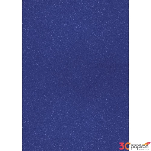 Karton HEYDA A/4 200g csillámos sötétkék  2118930003
