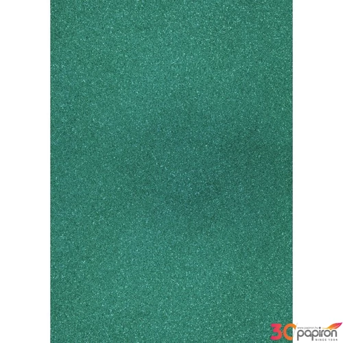 Karton HEYDA A/4 200g csillámos türkiz zöld  21189302
