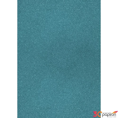 Karton HEYDA A/4 200g csillámos türkizkék  2118930004