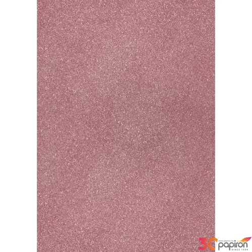 Karton HEYDA A/4 200g csillámos világos rózsa  211893