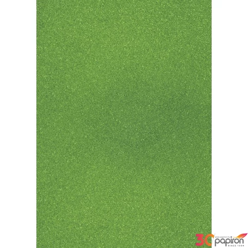 Karton HEYDA A/4 200g csillámos zöld 2118930420 