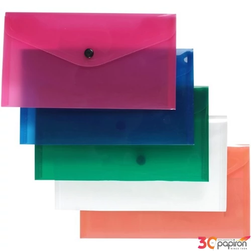 Irattasak patentos DL - KPP áttetsző fehér KartonP+P 2-360