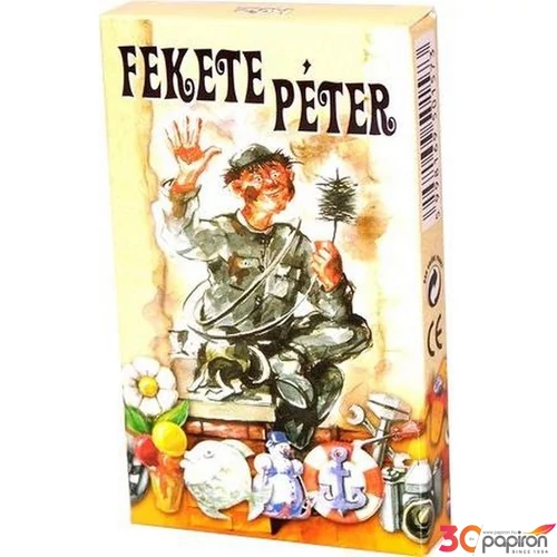 Kártya fekete péter
