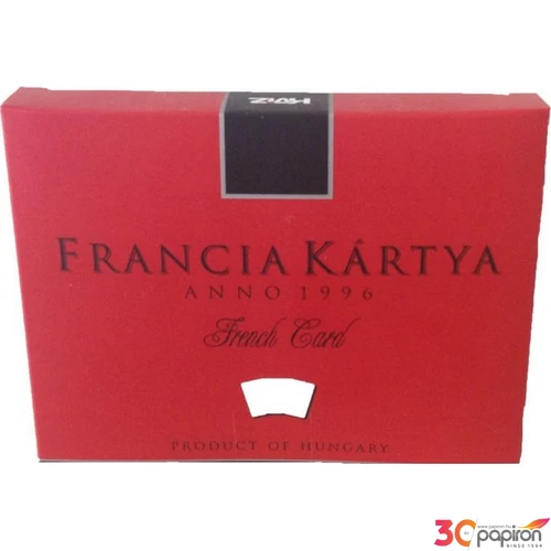 Kártya francia