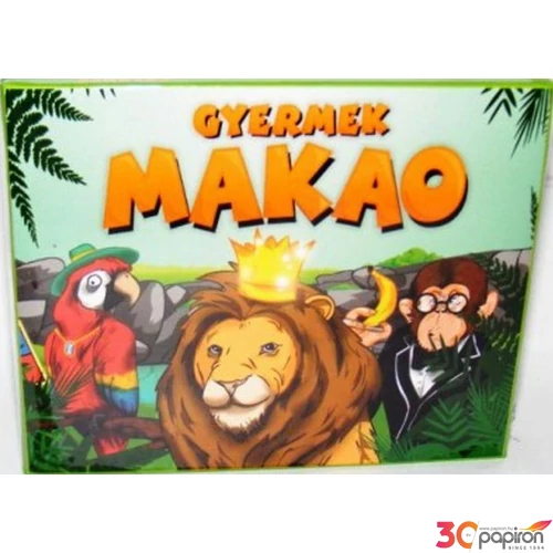 Kártya gyermek Makao Fozen - Jégvarázs