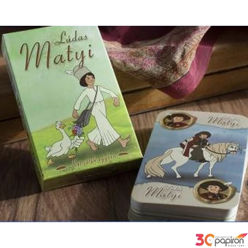 Kártya két játék egyben (ludas matyi) 
