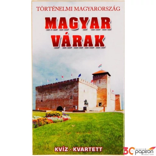 Kártya Magyar Várak
