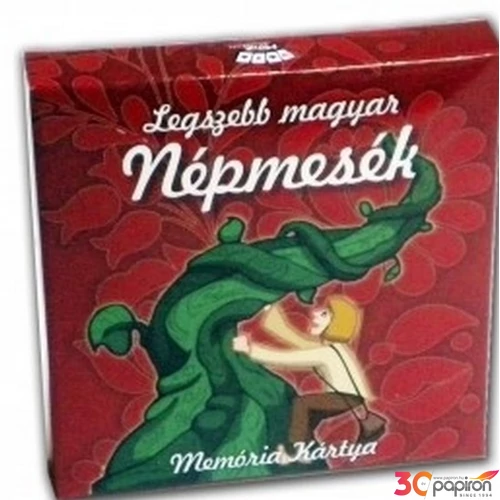 Kártya memória (legszebb magyar népmesék) 