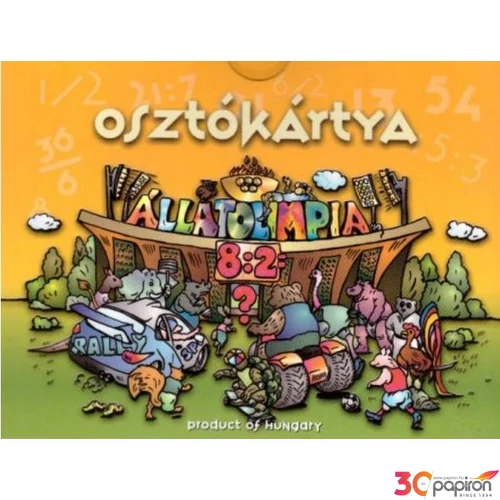 Kártya osztókártya