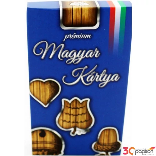 Kártya prémium magyar