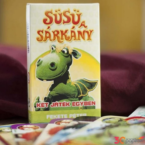 Kártya Süsü a sárkány