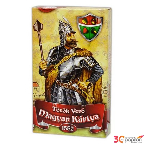 Kártya Törökverő-Magyar Kártya Két játék egyben