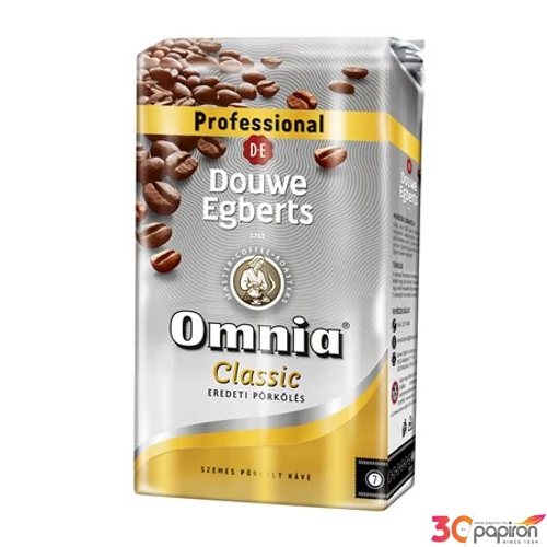 Kávé Douwe Egberts Omnia pörkölt szemes kávé, 1000 g KHK004