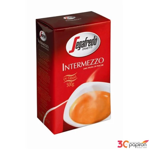 Kávé Intermezzo 250g SEGAFREDO 1DB Kávé pörkölt őrölt 250g