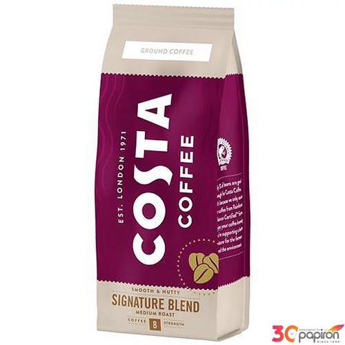 Kávé közepes pörkölésű őrölt 200g COSTA Signature Blend
