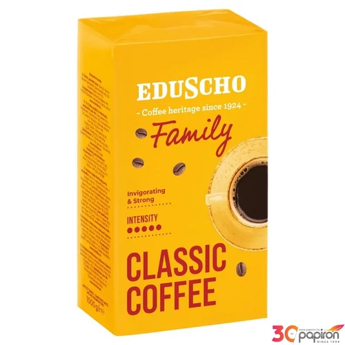Kávé pörkölt őrölt 1000 g EDUSCHO Family