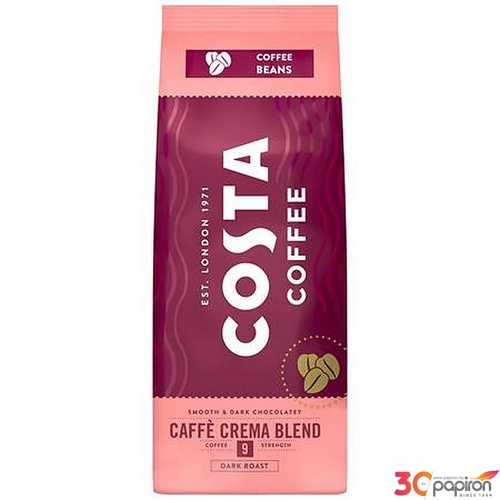 Kávé pörkölt őrölt 200 g COSTA Café Crema Blend