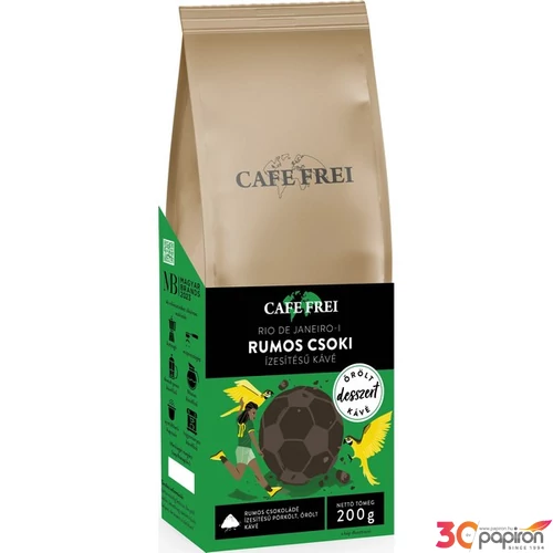 Kávé pörkölt őrölt 200 g CAFE FREI Rio De Janeiro-i Rumoscsoki