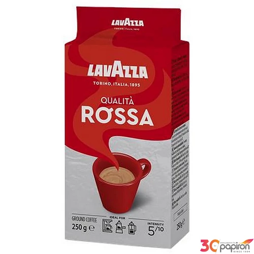 Kávé pörkölt őrölt 250 g LAVAZZA Rossa