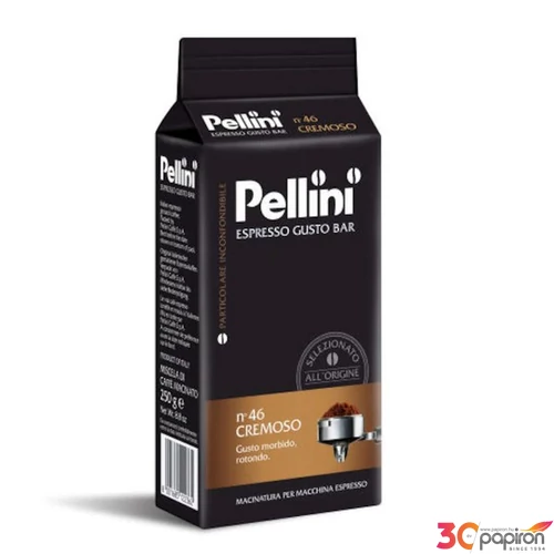 Kávé pörkölt őrölt 250 g PELLINI Cremoso