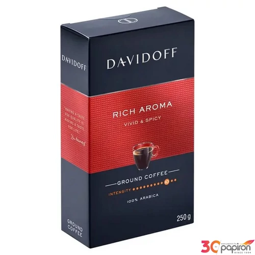 Kávé pörkölt őrölt 250 g DAVIDOFF Rich Aroma