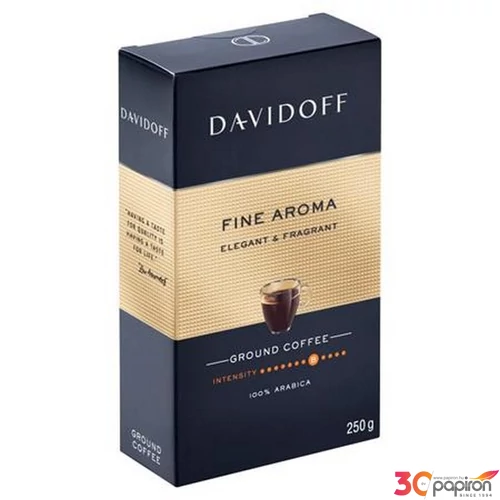 Kávé pörkölt őrölt 250 g DAVIDOFF Fine Aroma