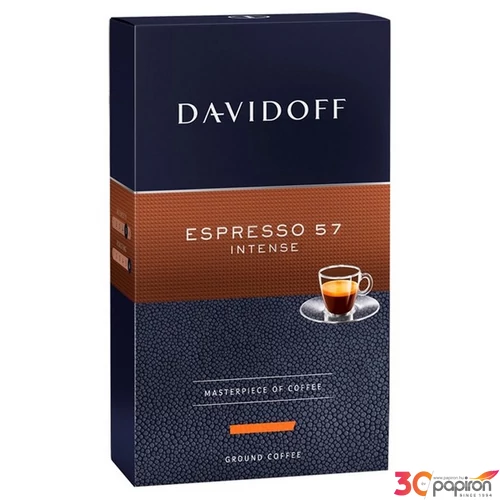 Kávé pörkölt őrölt 250 g DAVIDOFF Espresso 57