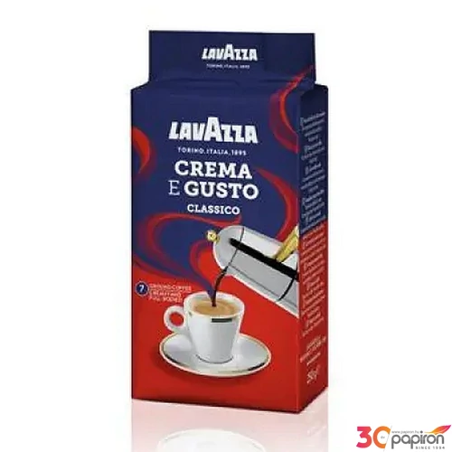 Kávé pörkölt őrölt 250 g LAVAZZA Crema e Gusto