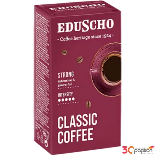 Kávé pörkölt őrölt 250 g EDUSCHO Classic Strong