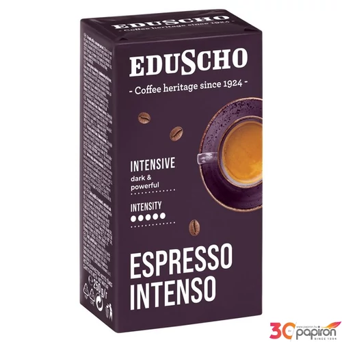 Kávé pörkölt őrölt 250 g EDUSCHO Espresso Intensive