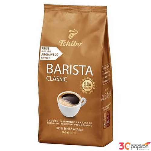 Kávé pörkölt őrölt aromavédő szeleppel 250 g TCHIBO Barista Classic