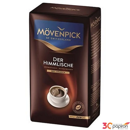 Kávé pörkölt őrölt vákuumos csomagolásban 500 g MÖVENPICK Himmlische