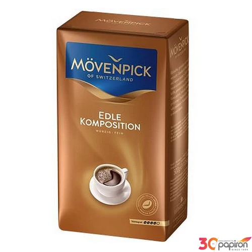 Kávé pörkölt őrölt vákuumos csomagolásban 500 g MÖVENPICK Edle Komposition
