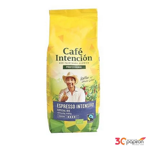 Kávé pörkölt szemes 1000 g CAFÉ INTENCIÓN BIO Professional Espresso Intensivo Especial