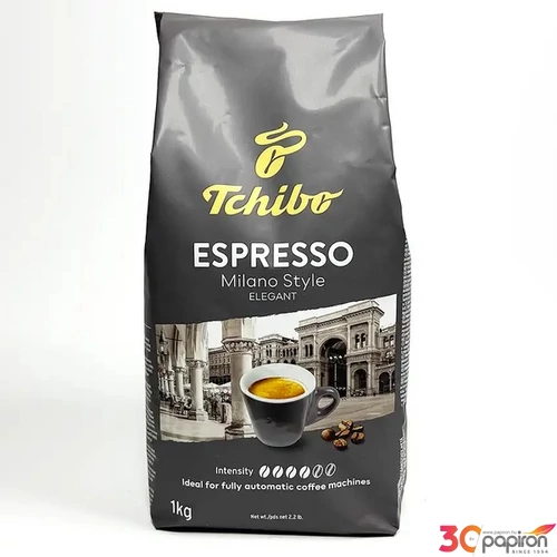 Kávé pörkölt szemes 1000 g TCHIBO Milano