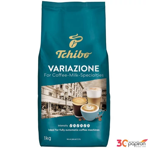 Kávé pörkölt szemes 1000 g TCHIBO Variazione