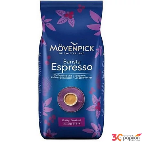 Kávé pörkölt szemes 1000 g MÖVENPICK Espresso