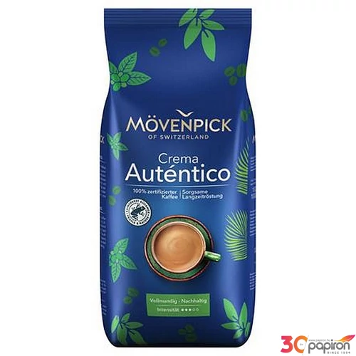Kávé pörkölt szemes 1000 g MÖVENPICK El Autentico