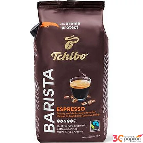 Kávé pörkölt szemes 1000 g TCHIBO Barista Espresso