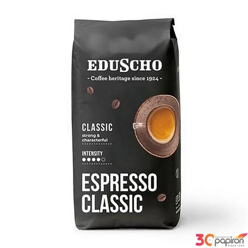 Kávé pörkölt szemes 1000 g EDUSCHO Espresso Classic