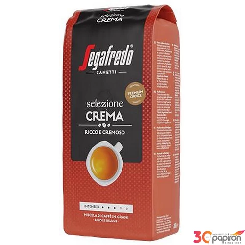 Kávé pörkölt szemes 1000 g SEGAFREDO Selezione Crema