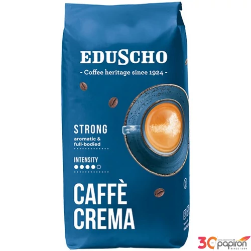 Kávé pörkölt szemes 1000 g EDUSCHO Caffe Crema Strong