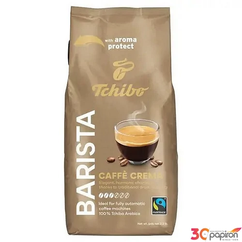 Kávé pörkölt szemes 1000 g TCHIBO Barista Caffé Crema