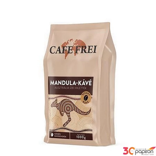 Kávé pörkölt szemes 1000 g CAFE FREI Ausztrál mandulás